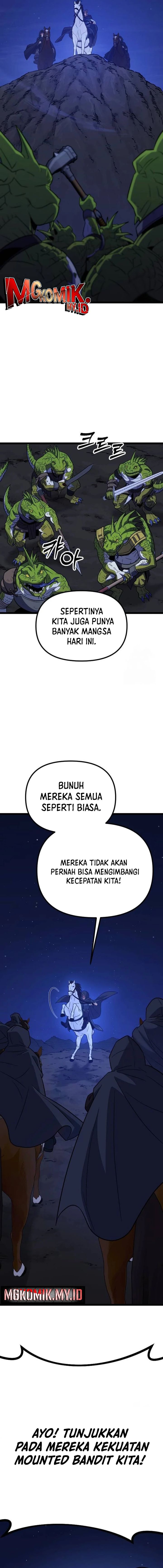 The Barbarian of Seoul Station Chapter 14 bahasa Indonesia Gambar 28