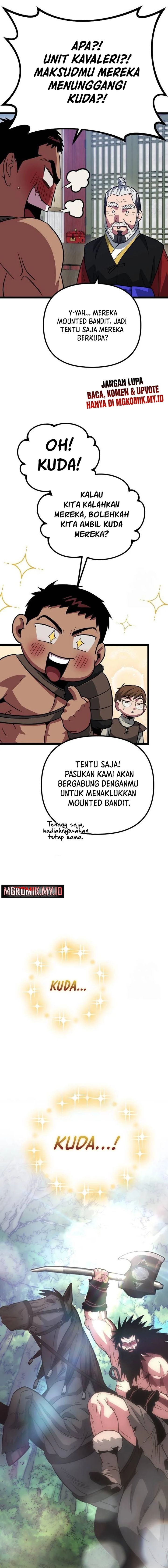 The Barbarian of Seoul Station Chapter 13 bahasa Indonesia Gambar 12