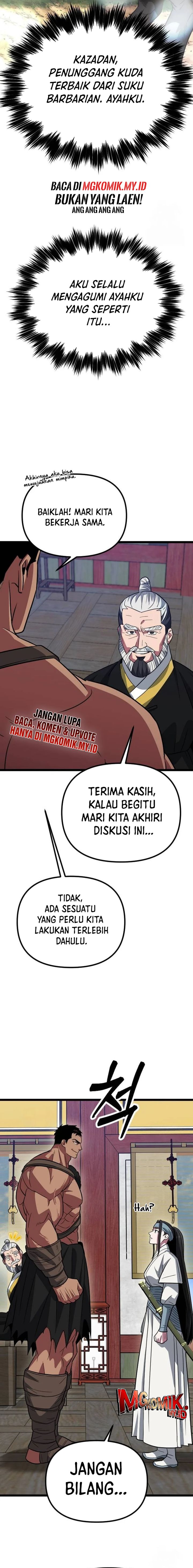 The Barbarian of Seoul Station Chapter 13 bahasa Indonesia Gambar 13