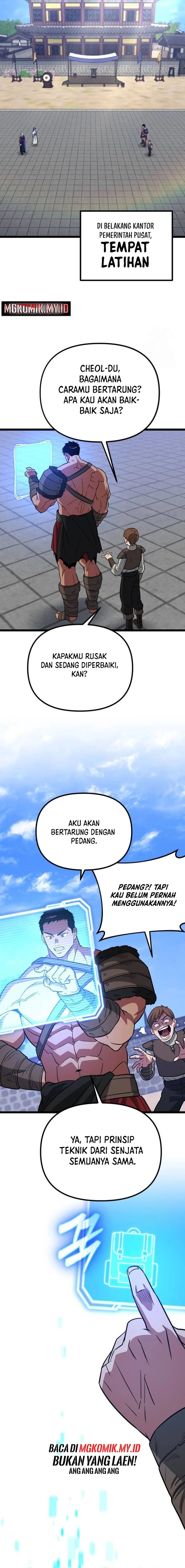 The Barbarian of Seoul Station Chapter 13 bahasa Indonesia Gambar 15