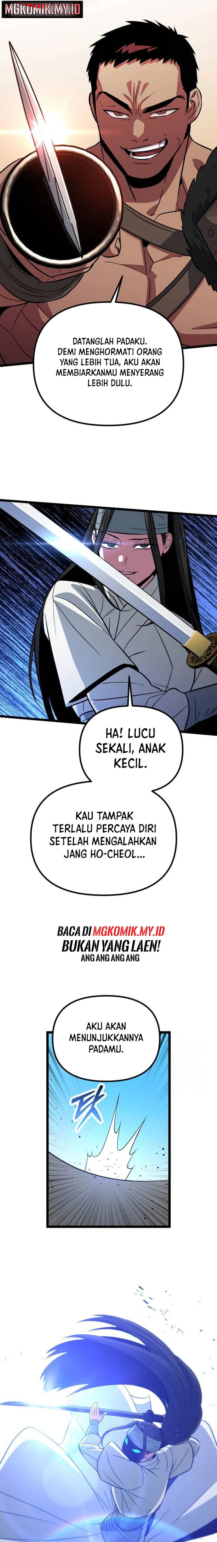 The Barbarian of Seoul Station Chapter 13 bahasa Indonesia Gambar 18