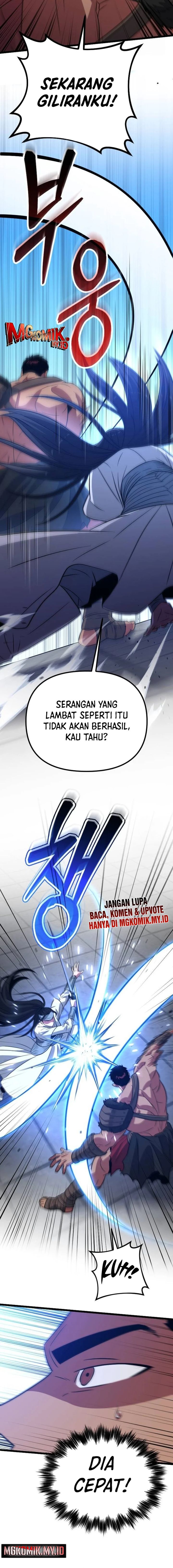 The Barbarian of Seoul Station Chapter 13 bahasa Indonesia Gambar 20