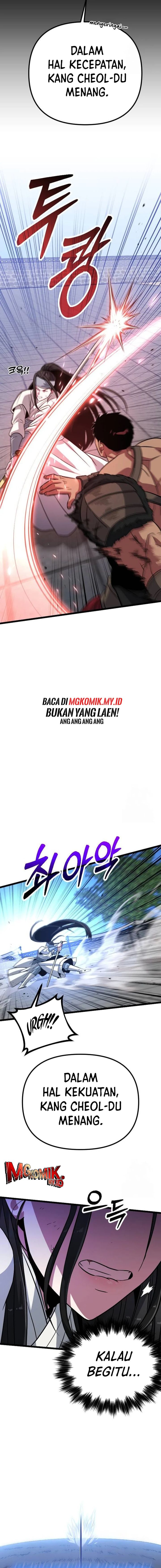 The Barbarian of Seoul Station Chapter 13 bahasa Indonesia Gambar 28