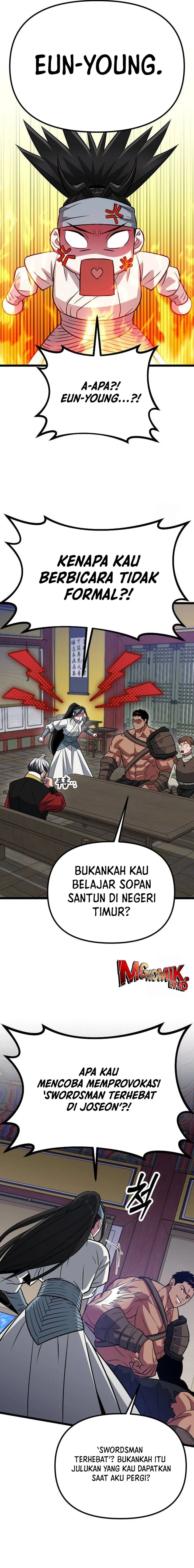 The Barbarian of Seoul Station Chapter 13 bahasa Indonesia Gambar 3