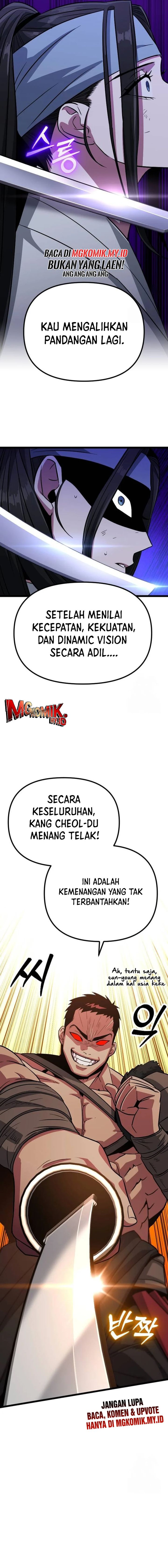 The Barbarian of Seoul Station Chapter 13 bahasa Indonesia Gambar 31