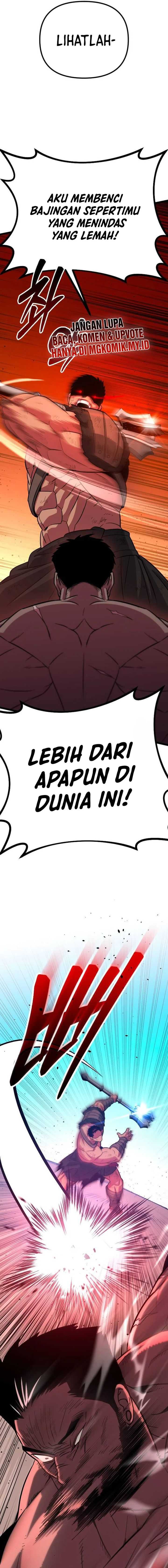 The Barbarian of Seoul Station Chapter 12 bahasa Indonesia Gambar 13