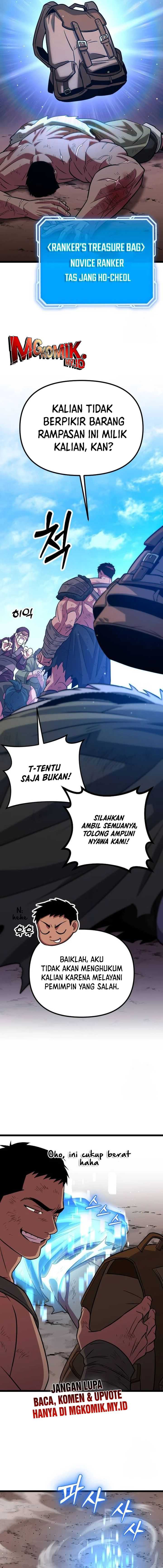 The Barbarian of Seoul Station Chapter 12 bahasa Indonesia Gambar 15