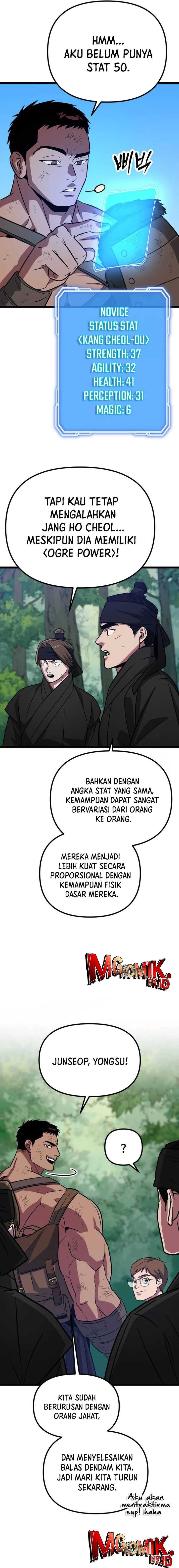 The Barbarian of Seoul Station Chapter 12 bahasa Indonesia Gambar 17