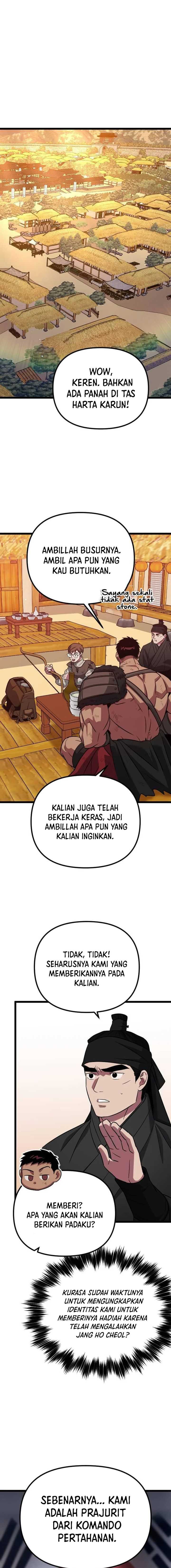 The Barbarian of Seoul Station Chapter 12 bahasa Indonesia Gambar 19