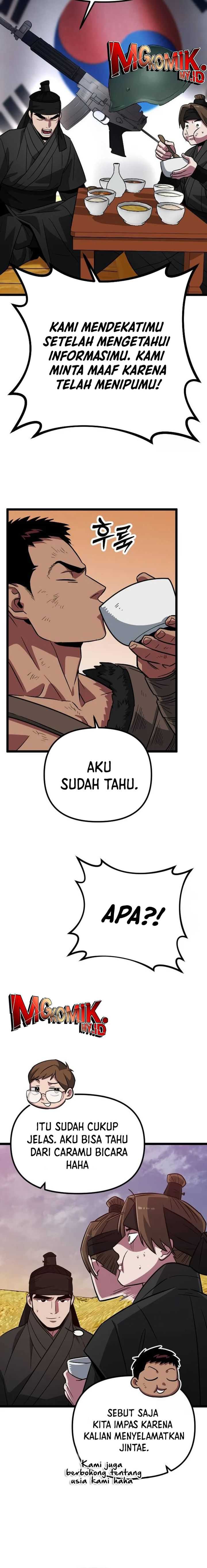 The Barbarian of Seoul Station Chapter 12 bahasa Indonesia Gambar 20