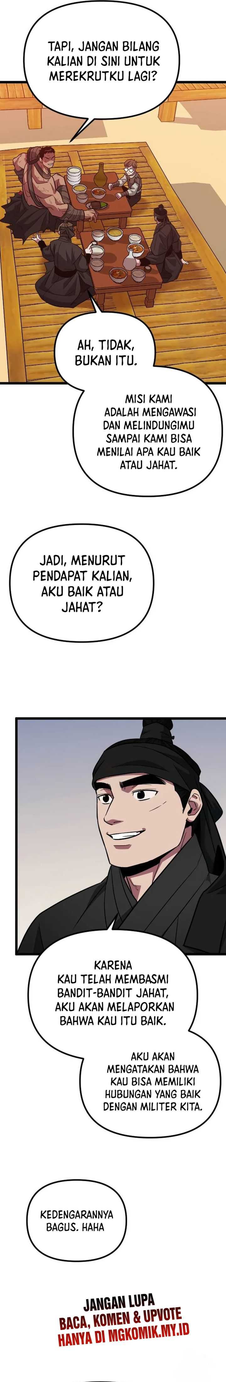 The Barbarian of Seoul Station Chapter 12 bahasa Indonesia Gambar 21