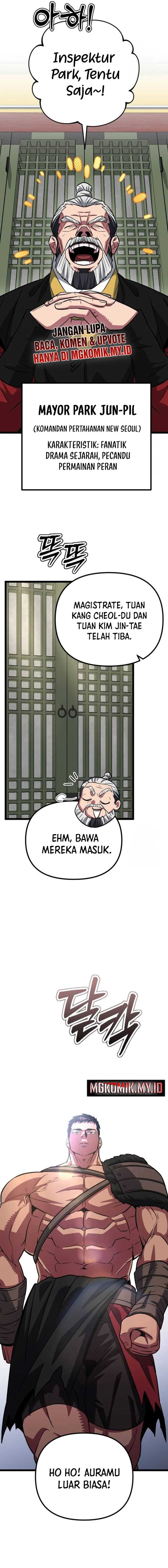 The Barbarian of Seoul Station Chapter 12 bahasa Indonesia Gambar 24