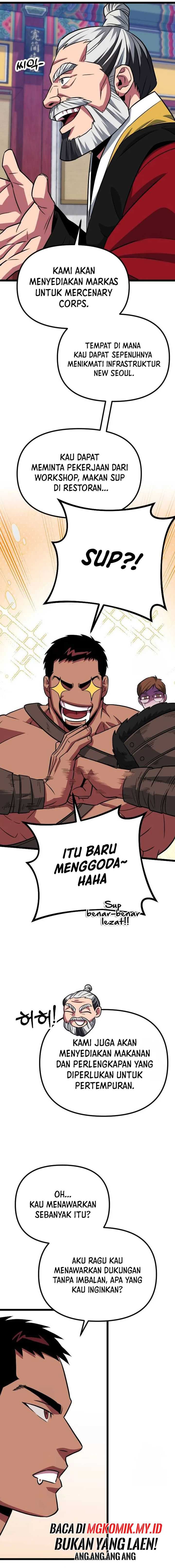 The Barbarian of Seoul Station Chapter 12 bahasa Indonesia Gambar 27