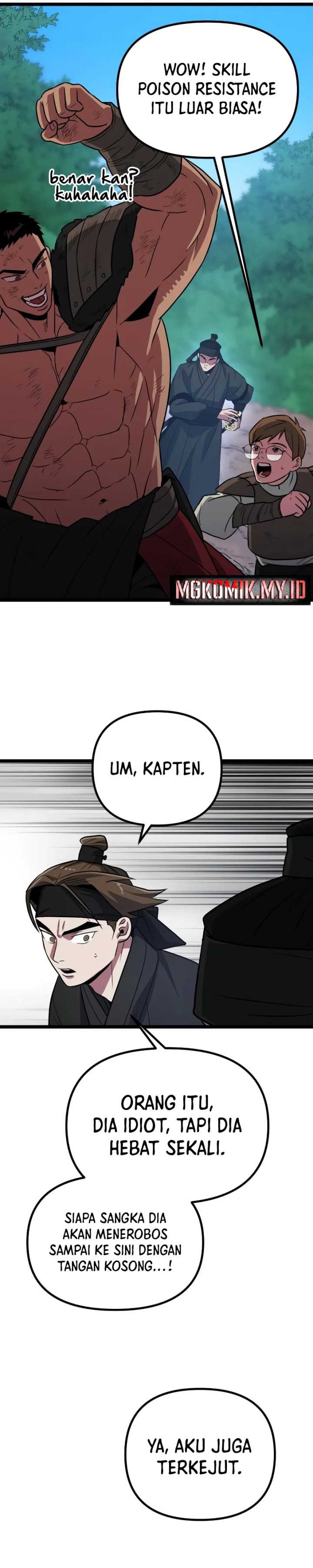 The Barbarian of Seoul Station Chapter 11 bahasa Indonesia Gambar 15