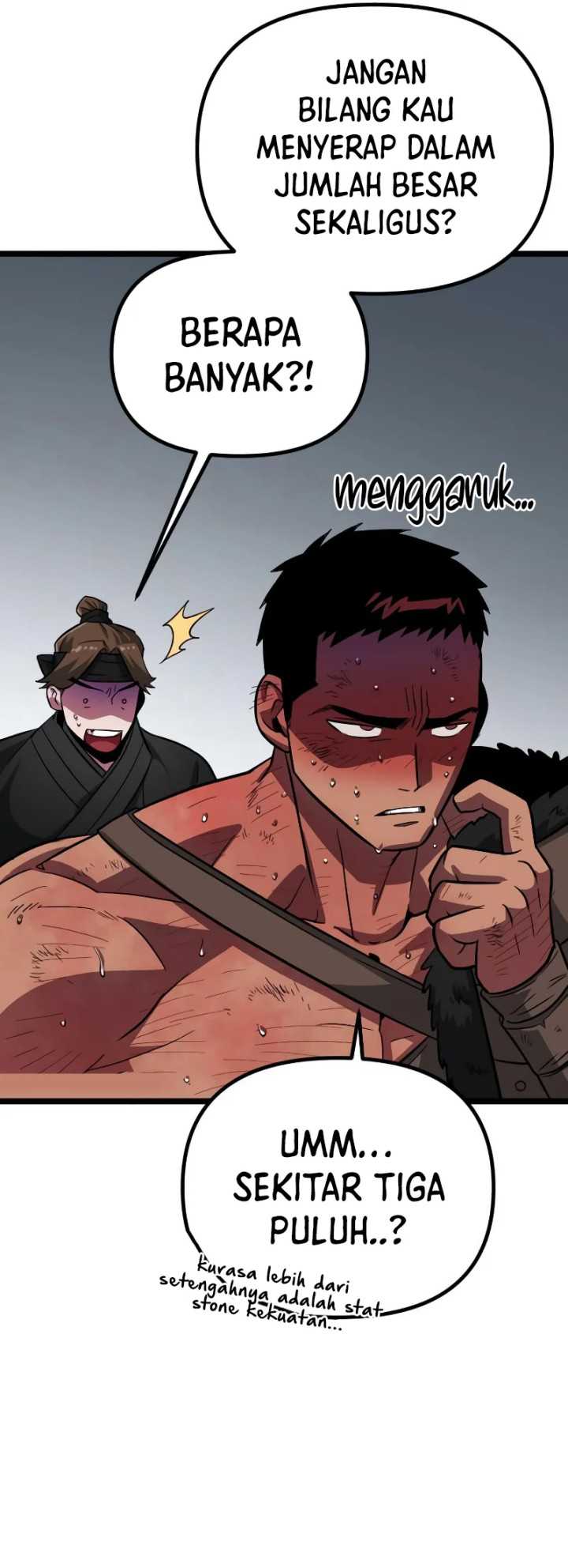 The Barbarian of Seoul Station Chapter 11 bahasa Indonesia Gambar 25