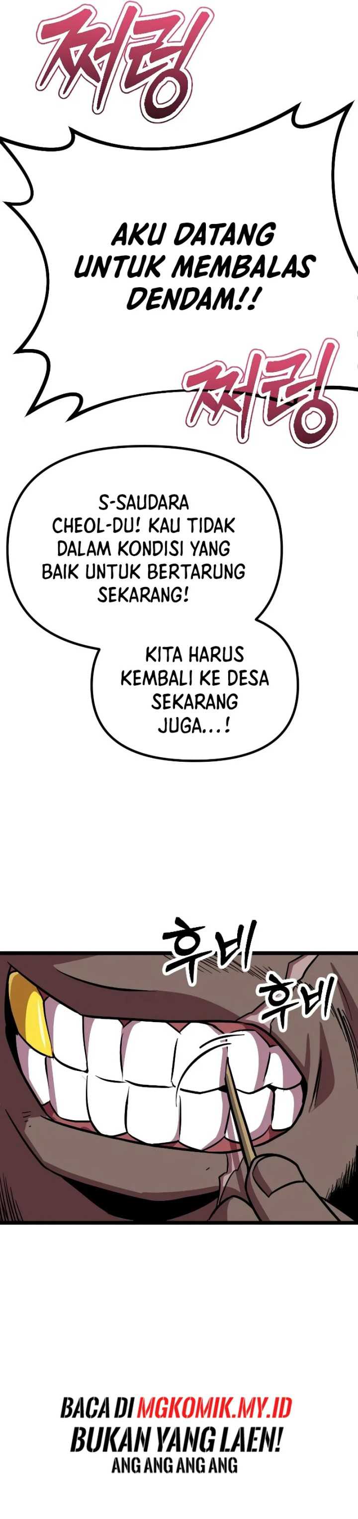 The Barbarian of Seoul Station Chapter 11 bahasa Indonesia Gambar 32