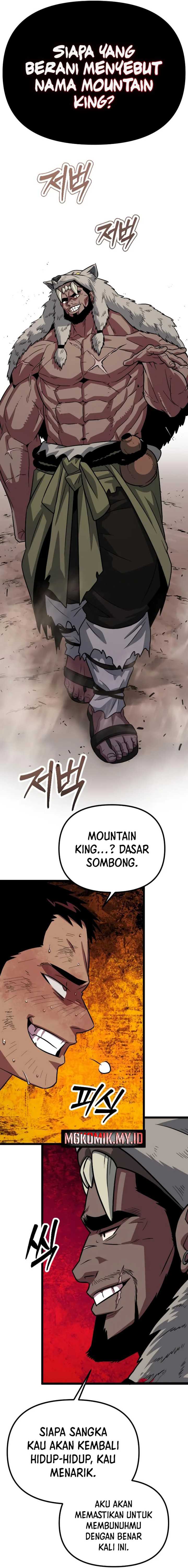 The Barbarian of Seoul Station Chapter 11 bahasa Indonesia Gambar 33