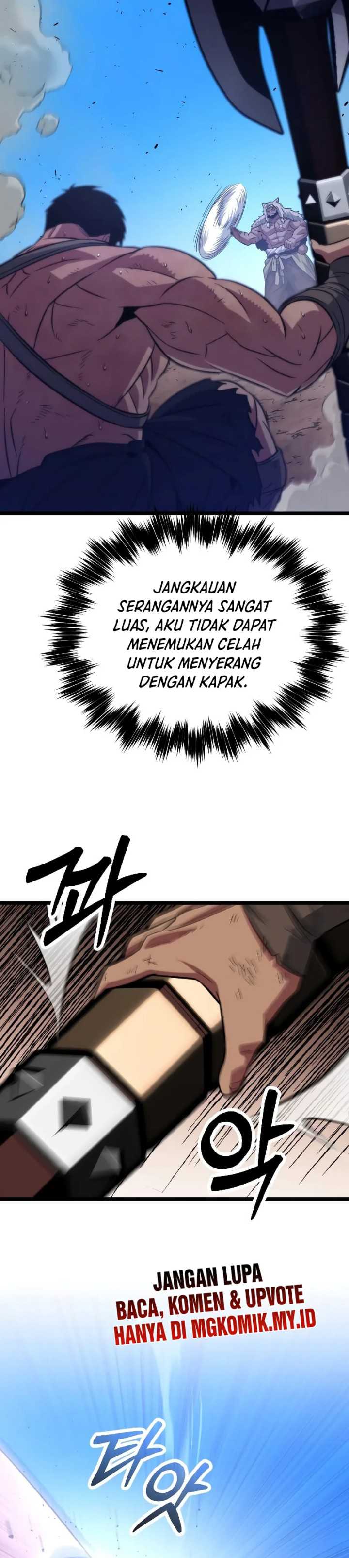 The Barbarian of Seoul Station Chapter 11 bahasa Indonesia Gambar 43