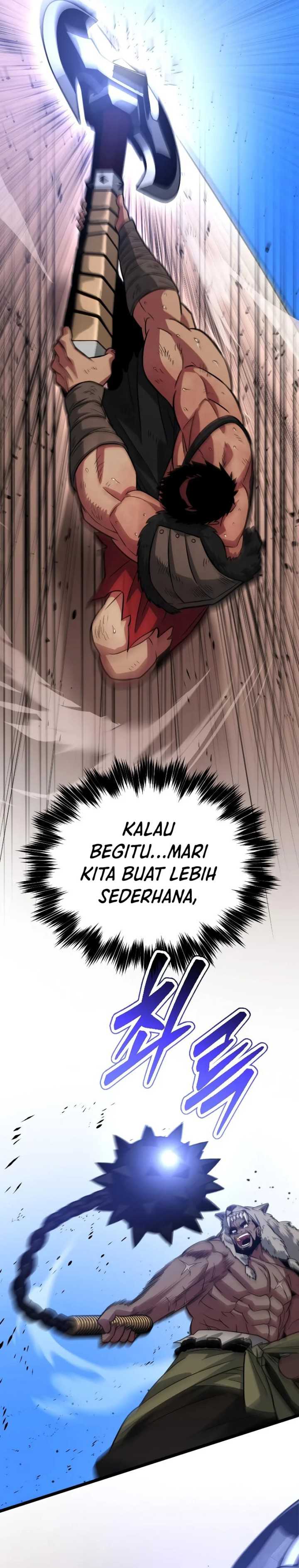 The Barbarian of Seoul Station Chapter 11 bahasa Indonesia Gambar 44