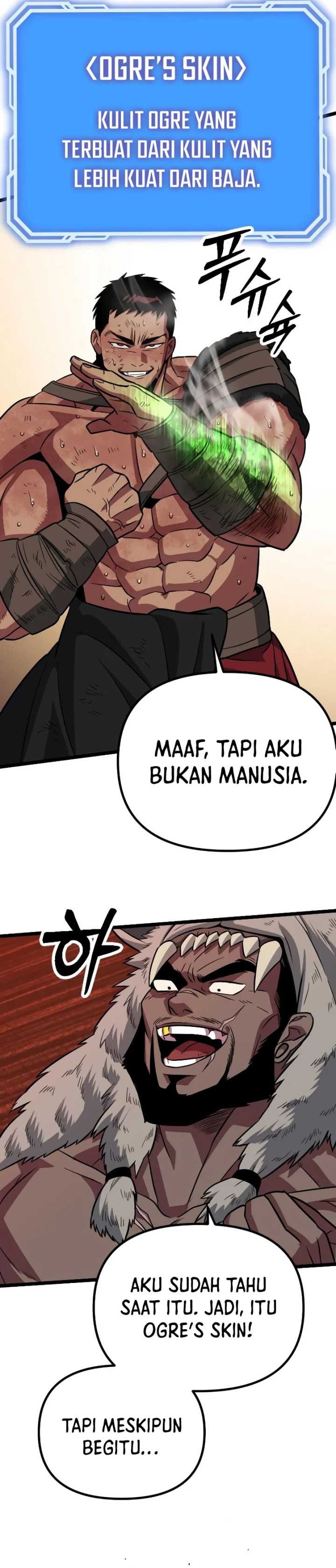 The Barbarian of Seoul Station Chapter 11 bahasa Indonesia Gambar 51