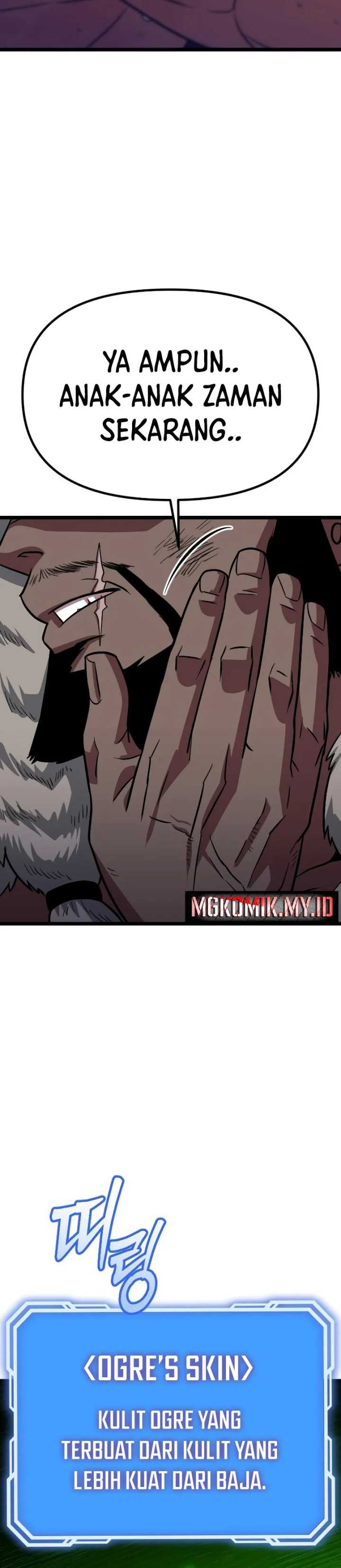 The Barbarian of Seoul Station Chapter 11 bahasa Indonesia Gambar 53