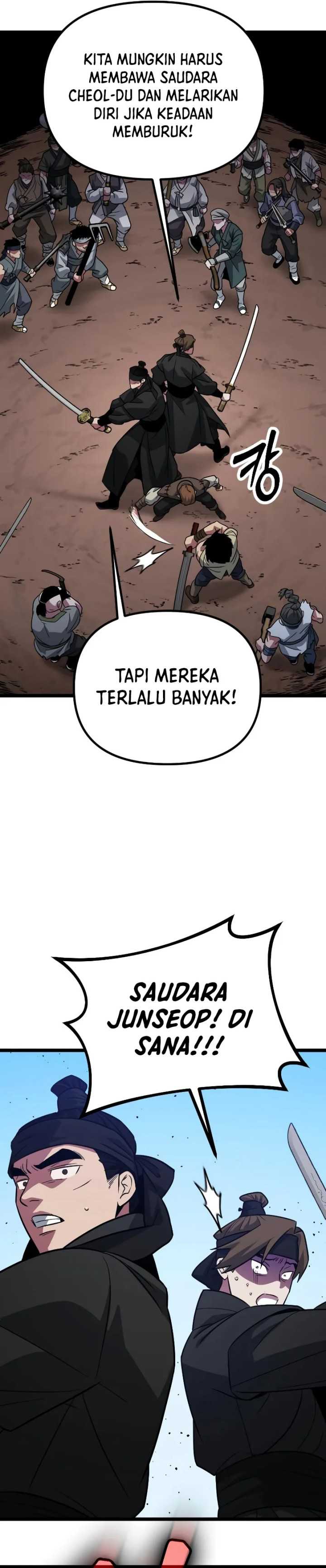 The Barbarian of Seoul Station Chapter 11 bahasa Indonesia Gambar 59