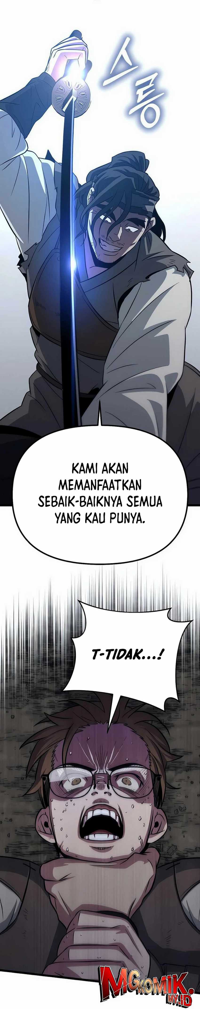 The Barbarian of Seoul Station Chapter 10 bahasa Indonesia Gambar 14