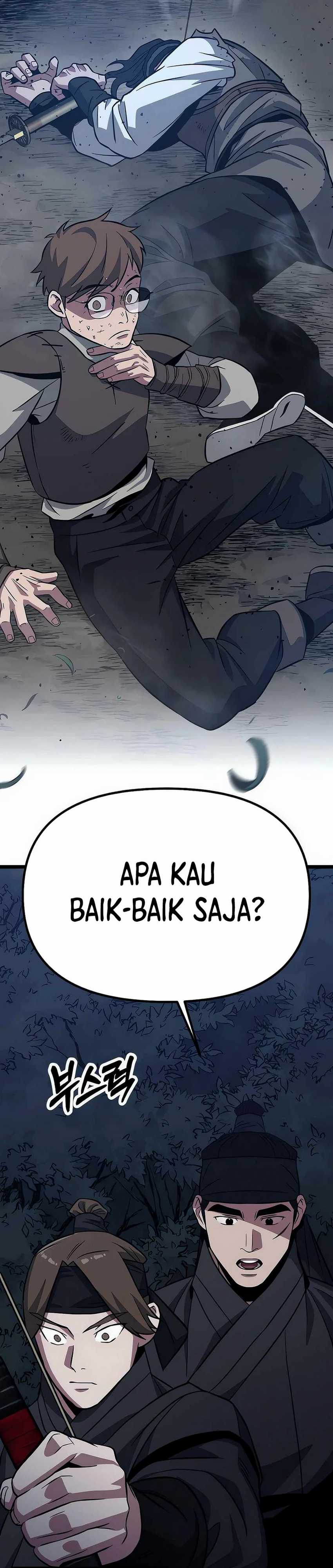 The Barbarian of Seoul Station Chapter 10 bahasa Indonesia Gambar 16