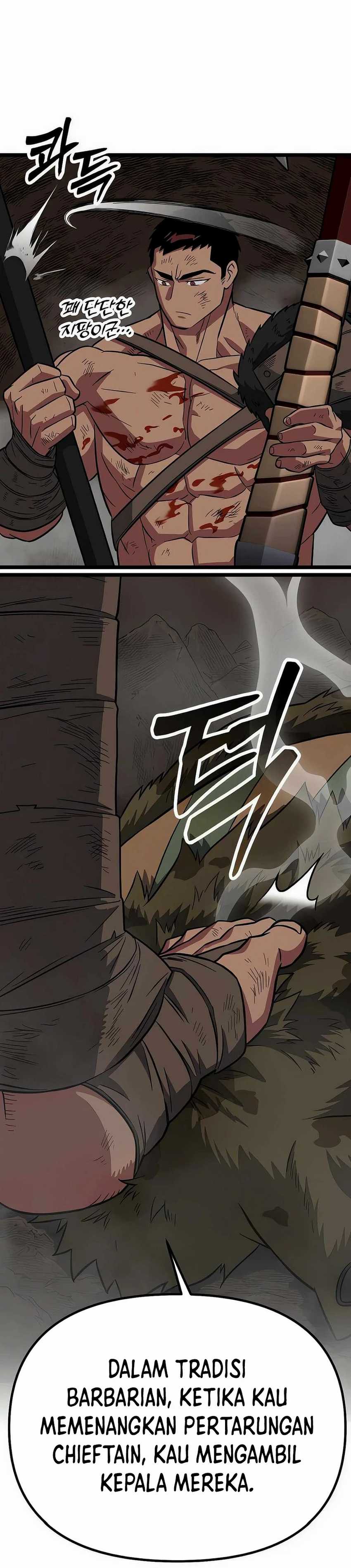 The Barbarian of Seoul Station Chapter 10 bahasa Indonesia Gambar 42