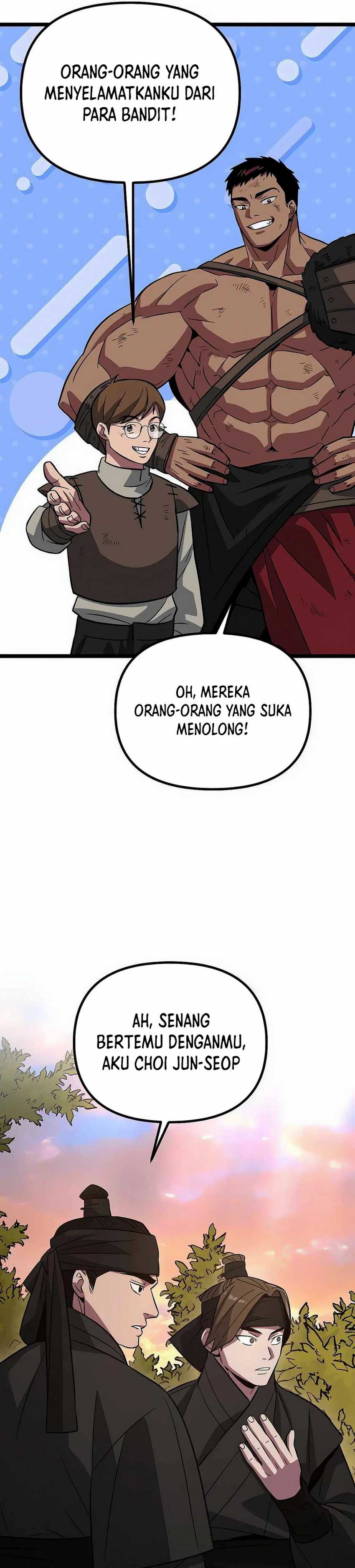 The Barbarian of Seoul Station Chapter 10 bahasa Indonesia Gambar 63