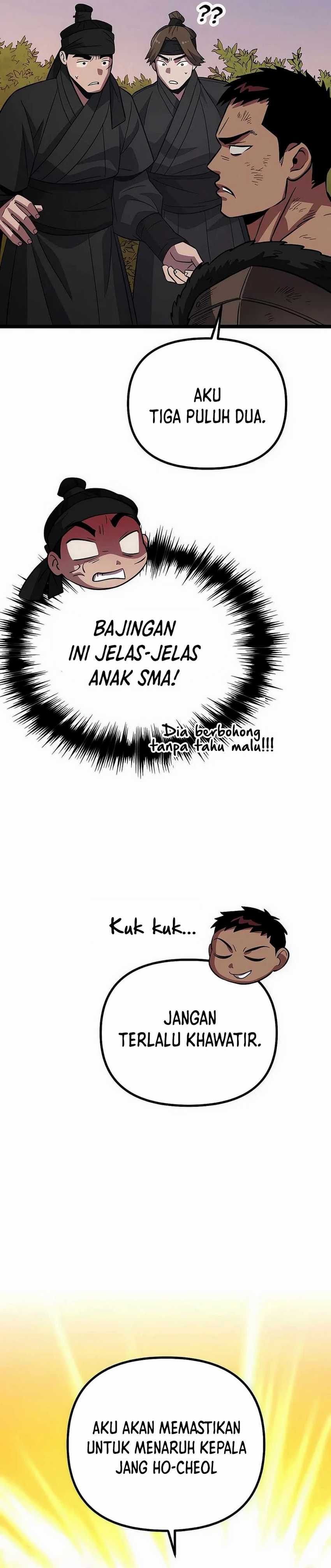 The Barbarian of Seoul Station Chapter 10 bahasa Indonesia Gambar 68