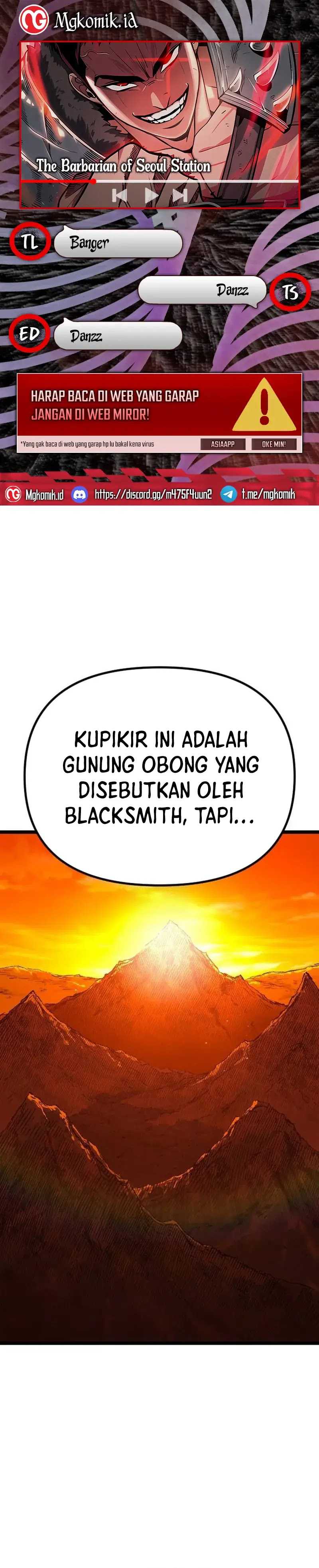 Baca Komik The Barbarian of Seoul Station Chapter 9 bahasa Indonesia Gambar 1