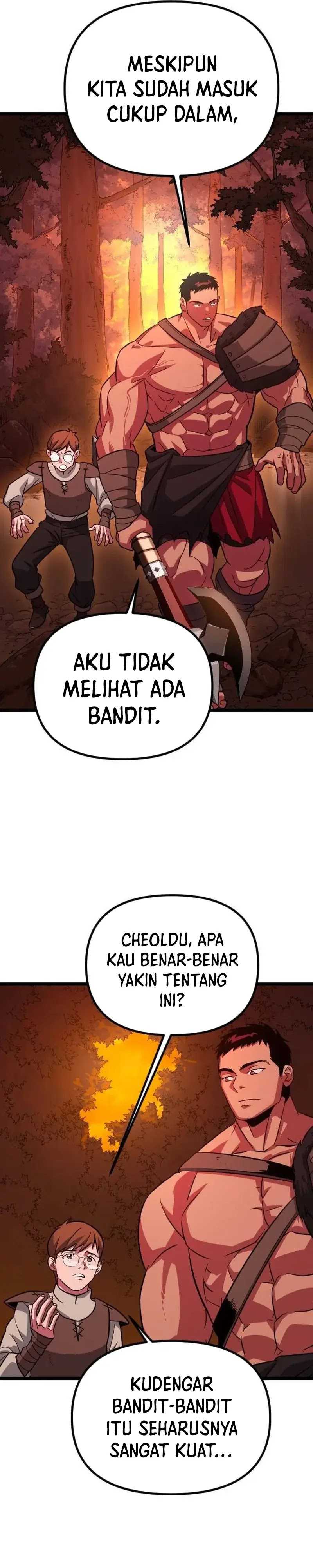 Baca Manhwa The Barbarian of Seoul Station Chapter 9 bahasa Indonesia Gambar 2