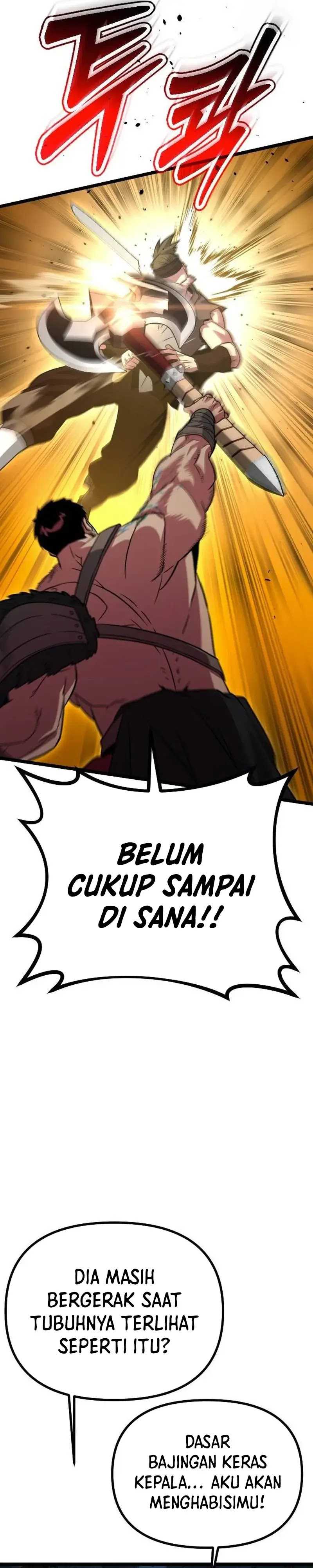 The Barbarian of Seoul Station Chapter 9 bahasa Indonesia Gambar 21