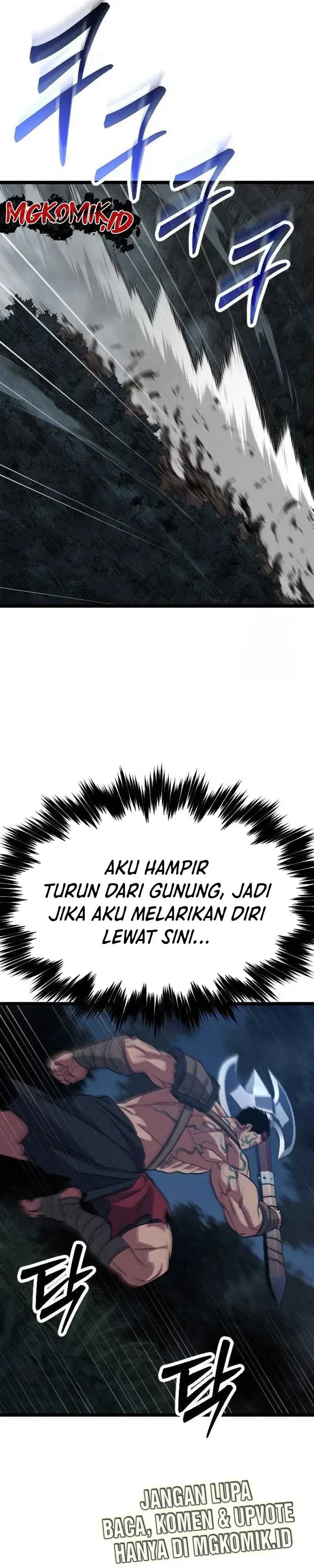 The Barbarian of Seoul Station Chapter 9 bahasa Indonesia Gambar 25