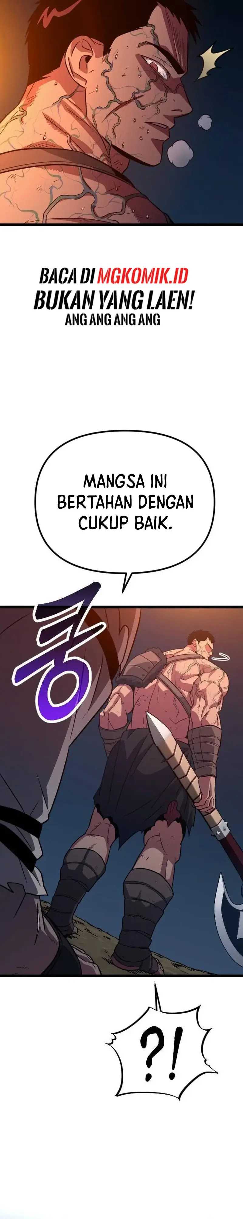 The Barbarian of Seoul Station Chapter 9 bahasa Indonesia Gambar 28