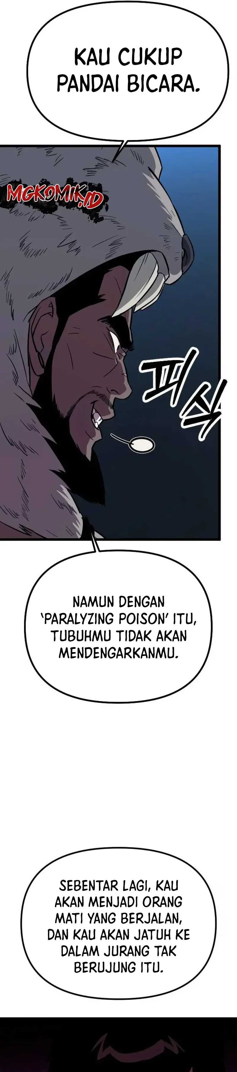 The Barbarian of Seoul Station Chapter 9 bahasa Indonesia Gambar 32