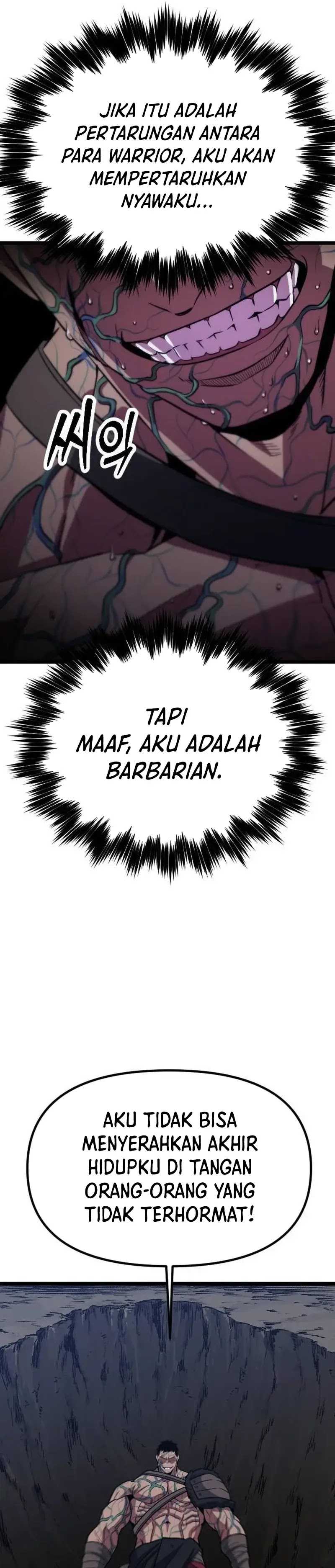 The Barbarian of Seoul Station Chapter 9 bahasa Indonesia Gambar 34