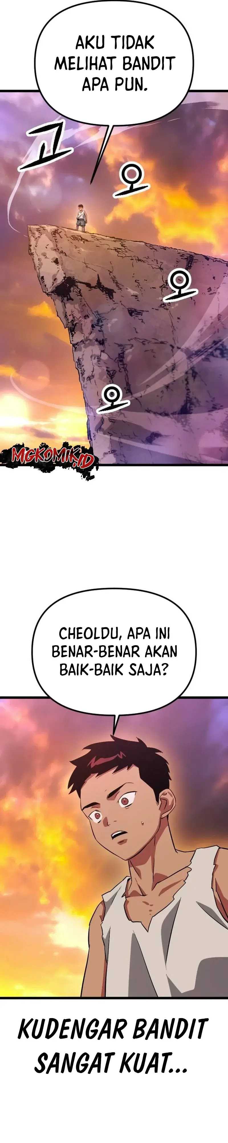 The Barbarian of Seoul Station Chapter 9 bahasa Indonesia Gambar 40