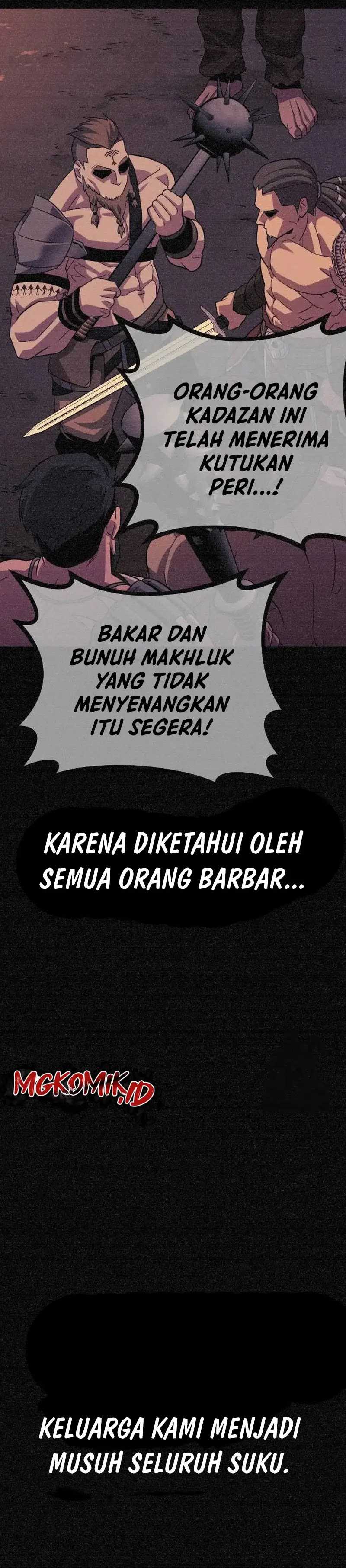 The Barbarian of Seoul Station Chapter 9 bahasa Indonesia Gambar 47