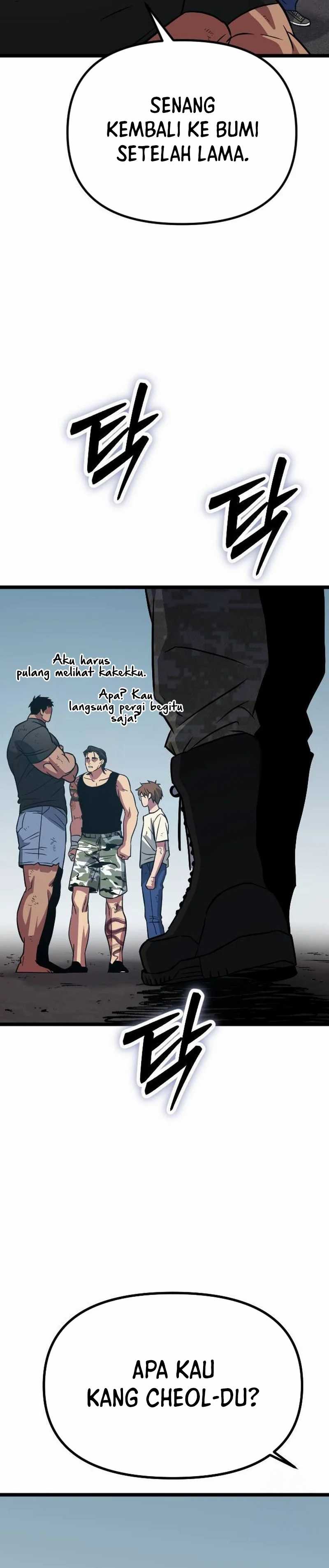 The Barbarian of Seoul Station Chapter 7 bahasa Indonesia Gambar 14