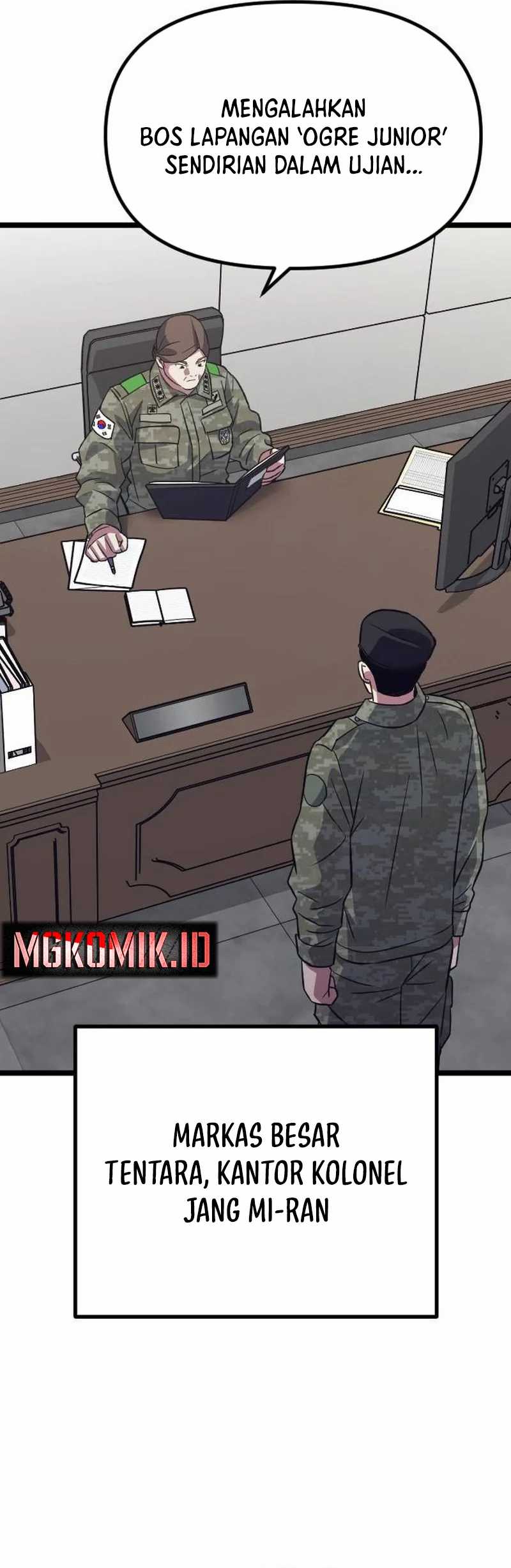 Baca Manhwa The Barbarian of Seoul Station Chapter 7 bahasa Indonesia Gambar 2