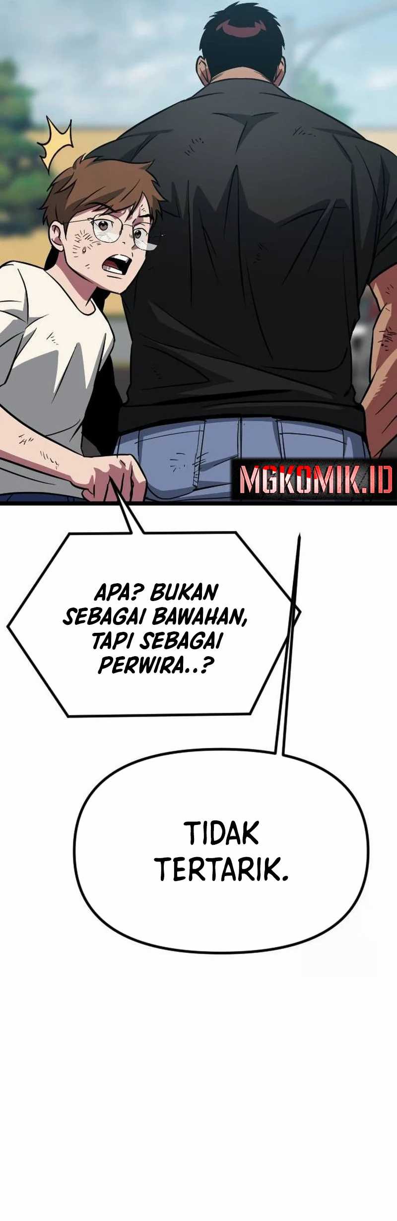 The Barbarian of Seoul Station Chapter 7 bahasa Indonesia Gambar 21