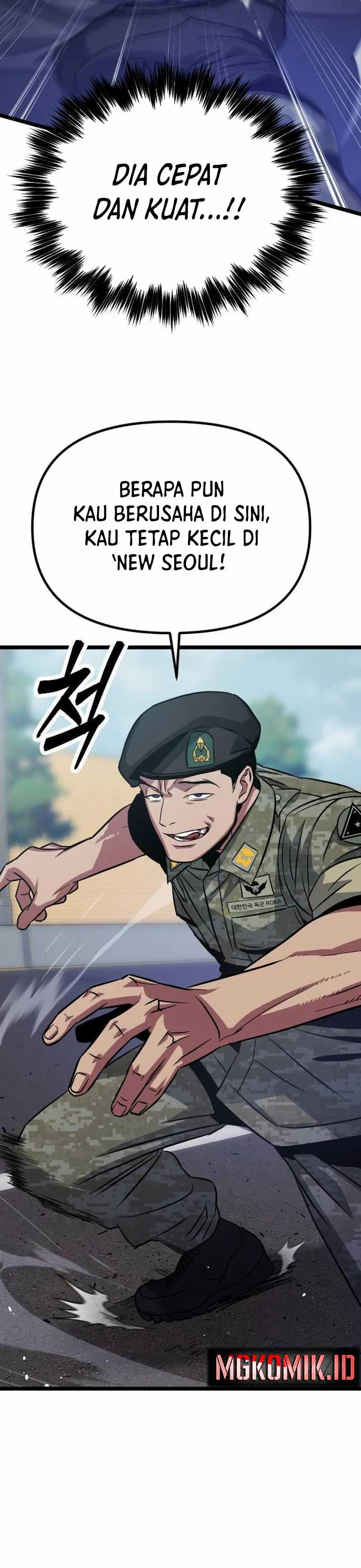 The Barbarian of Seoul Station Chapter 7 bahasa Indonesia Gambar 29