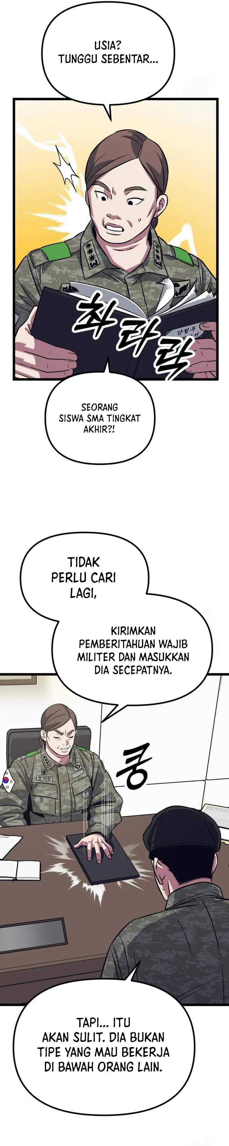 The Barbarian of Seoul Station Chapter 7 bahasa Indonesia Gambar 4