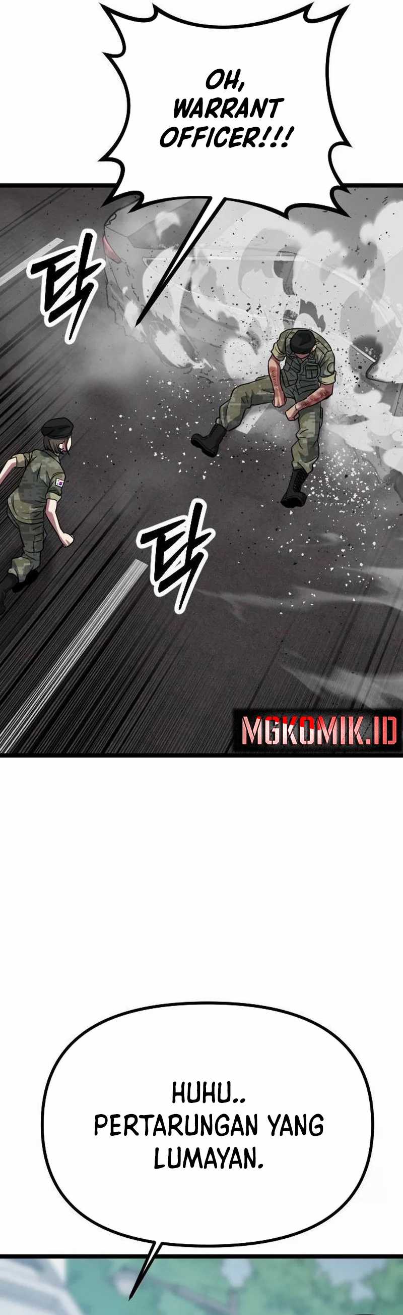 The Barbarian of Seoul Station Chapter 7 bahasa Indonesia Gambar 48