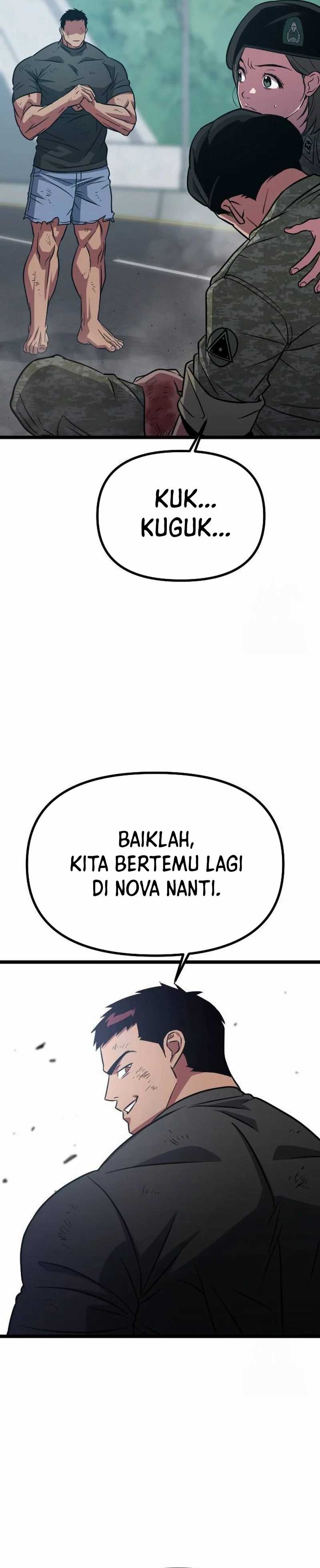 The Barbarian of Seoul Station Chapter 7 bahasa Indonesia Gambar 49