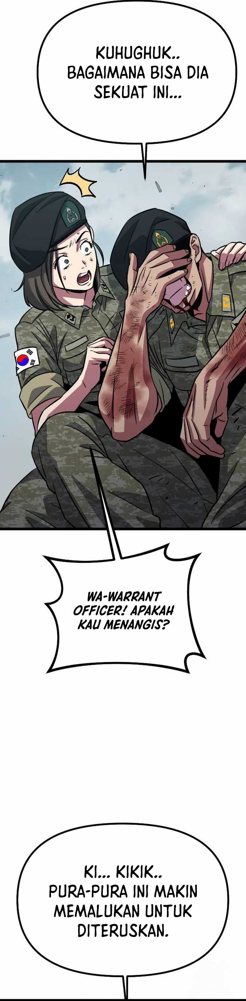 The Barbarian of Seoul Station Chapter 7 bahasa Indonesia Gambar 50