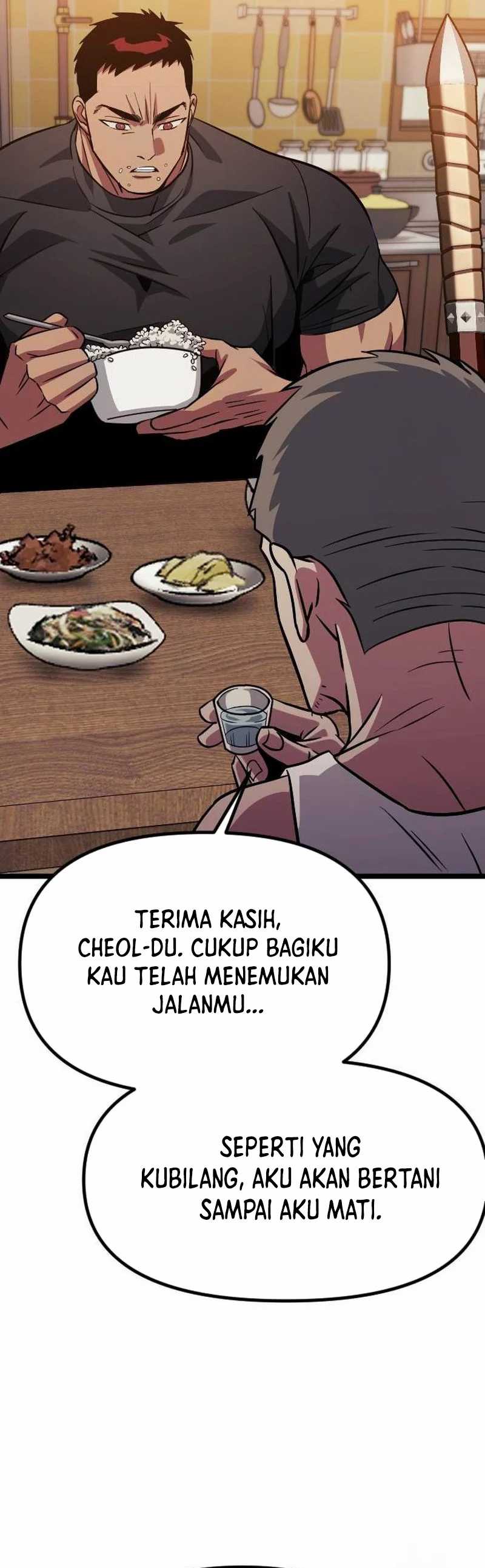 The Barbarian of Seoul Station Chapter 7 bahasa Indonesia Gambar 55