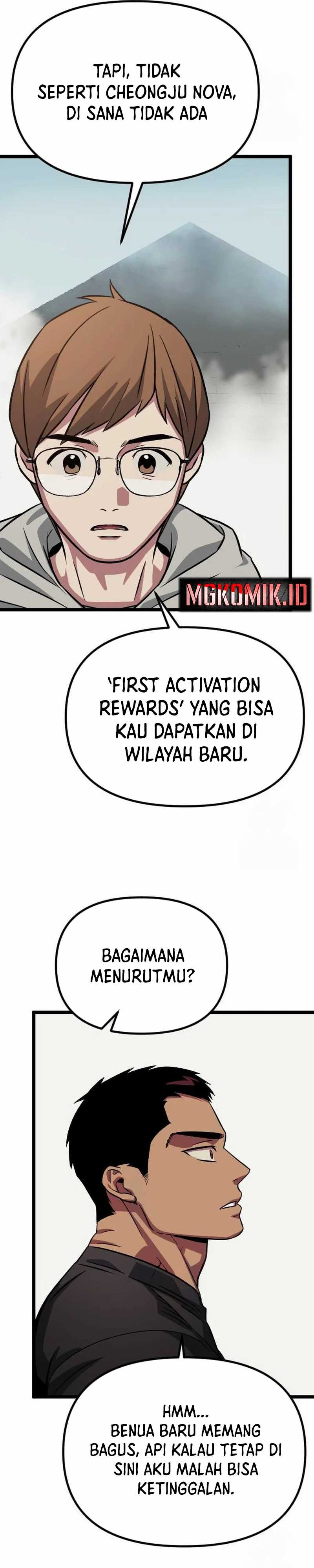 The Barbarian of Seoul Station Chapter 7 bahasa Indonesia Gambar 66